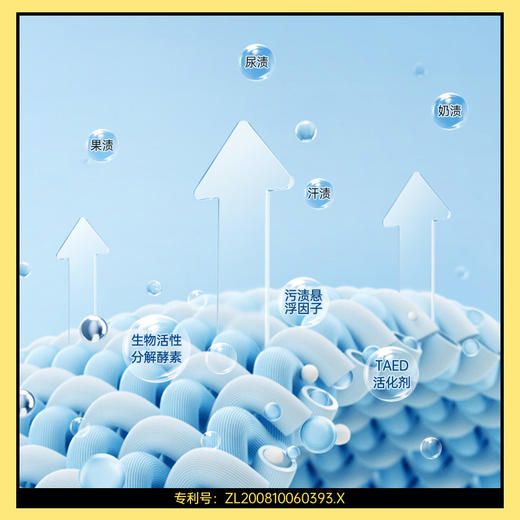 洁芙柔爆炸盐衣服除菌去渍去黄彩漂粉漂白剂婴幼儿洗白衣彩衣通用 商品图3