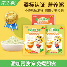 南园国色婴幼儿营养粥200g