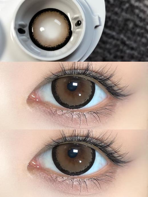 Rolalens月抛--布朗棕 商品图10