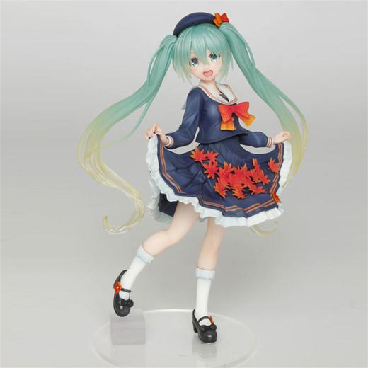 TAITO 初音未来miku 四季3rd 秋季校服 手办模型 商品图0