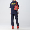KENZO 高田贤三 女士棉质 KENZO PARIS 印花小花刺绣徽标休闲运动裤 蓝色 FC62 PA701 4MC 77 商品缩略图3