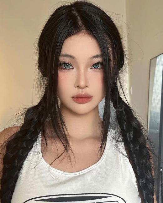 大直径混血丨人鱼湾蓝·Toastnomi丨14.5mm（年抛/2片装） 商品图11