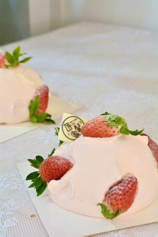 4寸草莓炸弹（提前半天预约，默认无蜡烛生日帽） 商品图1