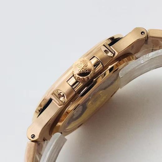 PPF级全金色5711鹦鹉螺V4重磅来袭！ 2022年钢表的开年重器。一款真意义上的级鹦鹉螺，震撼来袭！整个手表基于正品original 原版开模的super copy版本做工精细 打磨精良乃精品❕❕ 商品图6