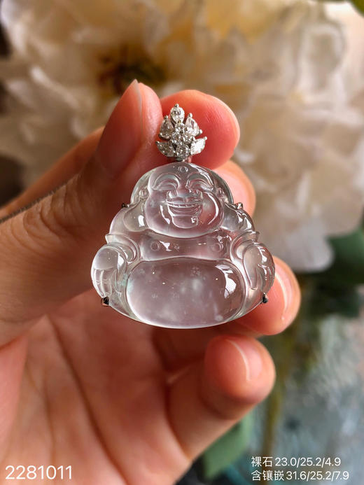 玻璃佛公吊坠 49999【2281011】 商品图3
