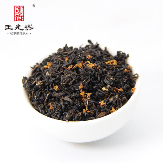 王光熙桂花红茶茶包祁门原产地红茶拼配桂花浓香型桂花红茶30g装 商品图3