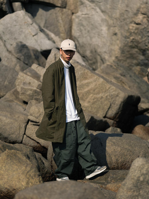 Thrillsongs/复古款立领M65风衣 商品图1