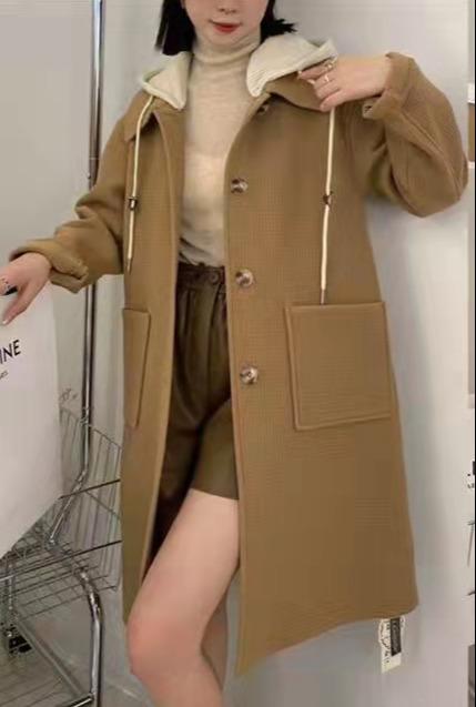 蓝典毛呢外套 商品图1