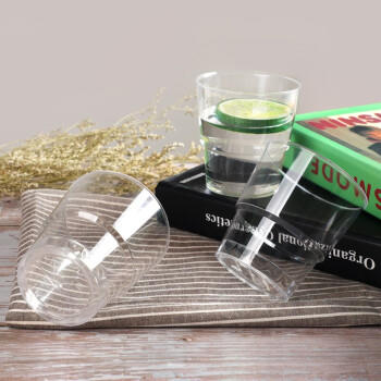 宜洁（yekee） 一次性水杯塑料杯航空杯180ml硬塑杯10只Y-9362 商品图0