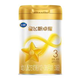 飞鹤星飞帆卓耀3段奶粉300克