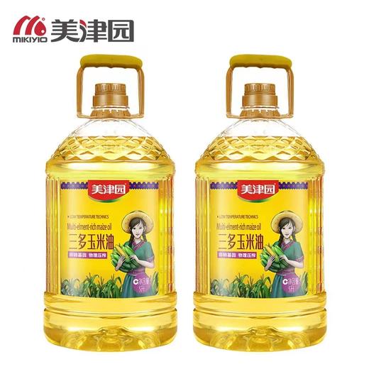 XFBF-美津园三多玉米油-5L 商品图2