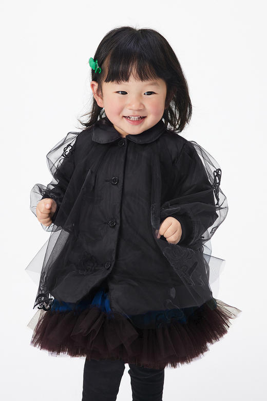 JNBY   22年冬款  可爱保暖中长款羽绒服  YMBC10280 商品图0