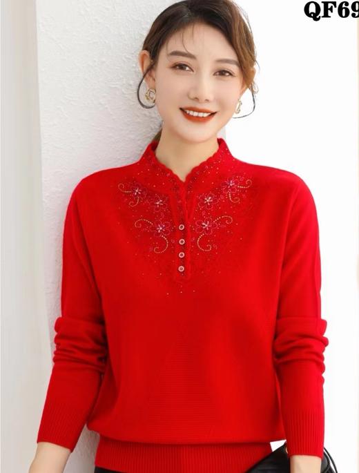 诗魅毛衫QF6990 商品图1