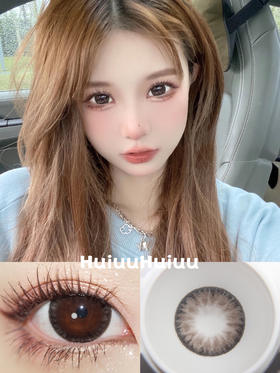 【大直径】Sheepcon-海盐黑巧色/酒心软糖-14.5mm【年抛 0-1000度 含525/575】