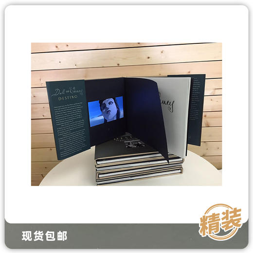 精装合集 达利和迪士尼 Dali & Disney Destino Story 商品图1