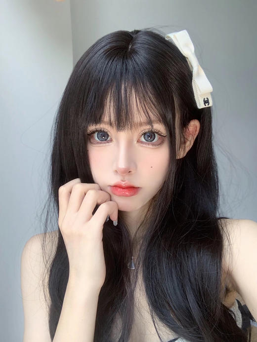 【镇店大直径】Sheepcon海盐灰色【年抛 0-1000度 含有525/575】 商品图2