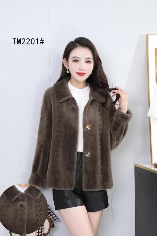 添梦国际2209天鹅绒外套（中老年六） 商品图1