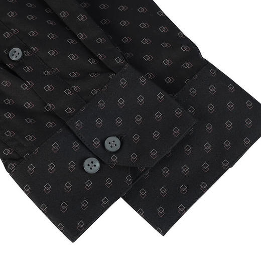 【超惠秒】CK 卡文·克莱 男士印花全棉休闲长袖衬衣 10989 商品图6