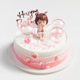 【安妮宝贝】吹灭蜡烛,许个心愿,美丽可爱的安妮宝贝为你祝福。（yq赣州）