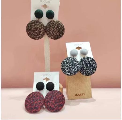 百货世界- 朵啦啦 耳环银针 商品图0