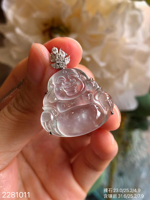 玻璃佛公吊坠 49999【2281011】 商品图6