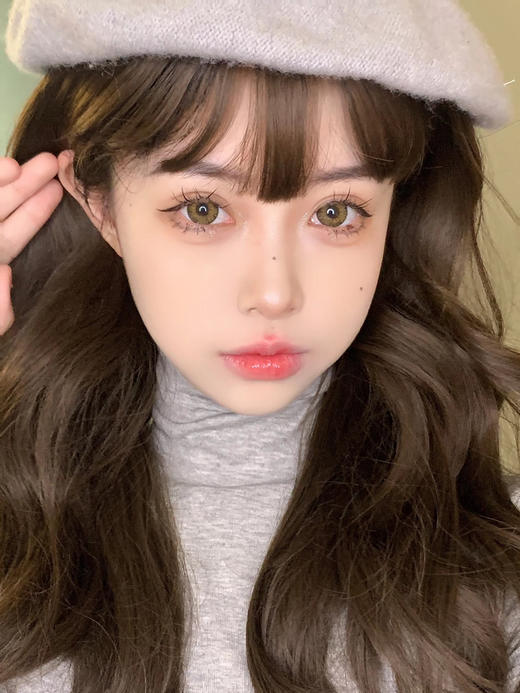 【大直径】Sheepcon-海盐棕色-14.5mm【年抛 0-1000度 含525/575】 商品图8