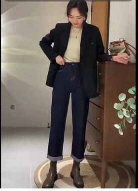 布鹿3178男友裤
