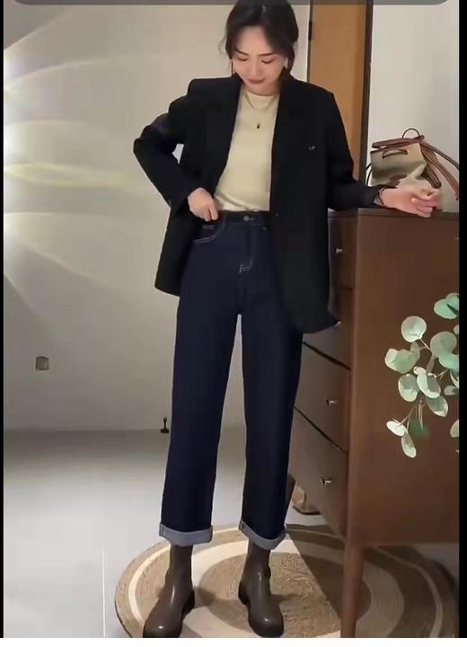 布鹿3178男友裤 商品图0