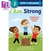 【中商原版】Step into Reading Step 2 I Am Strong 兰登阅读进阶2：正向能力小故事：我很强 英文原版 儿童绘本 分级阅读 商品缩略图0