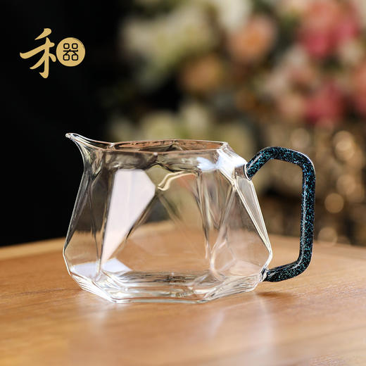 禾器  炫彩·璀璨茶海 高硼硅 玻璃公道杯 建议容量：260ml 商品图10