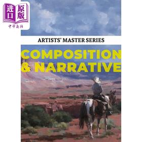 【中商原版】Artists' Master Series: Composition & Narrative 进口艺术 艺术家大师系列：作曲和叙事 3dtotal