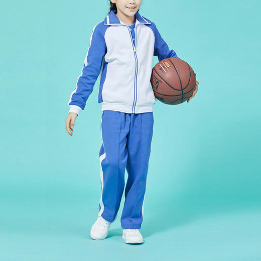 裁缝学苑TQ68 小学生冬季运动服纸样校服套装服装打板衣服样板图 商品图1