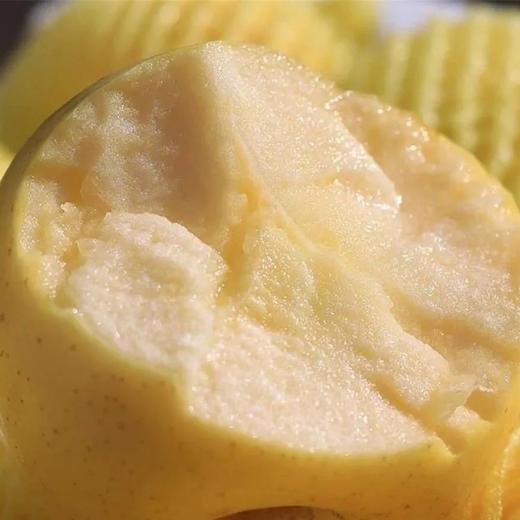 山东黄金奶油富士苹果，苹果中的“土豪金”，晚熟45天，自带奶油香气，金黄诱人，爽脆飚汁~ 商品图5