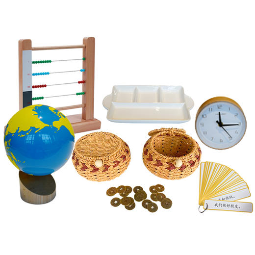 蒙氏教具升级包补充包 商品图4