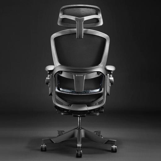 网易严选星舰椅人体工学电脑椅3D悬挂腰靠办公椅老板椅电竞椅靠背家用可躺旋转椅子 坐躺两用【国民家居】 商品图8