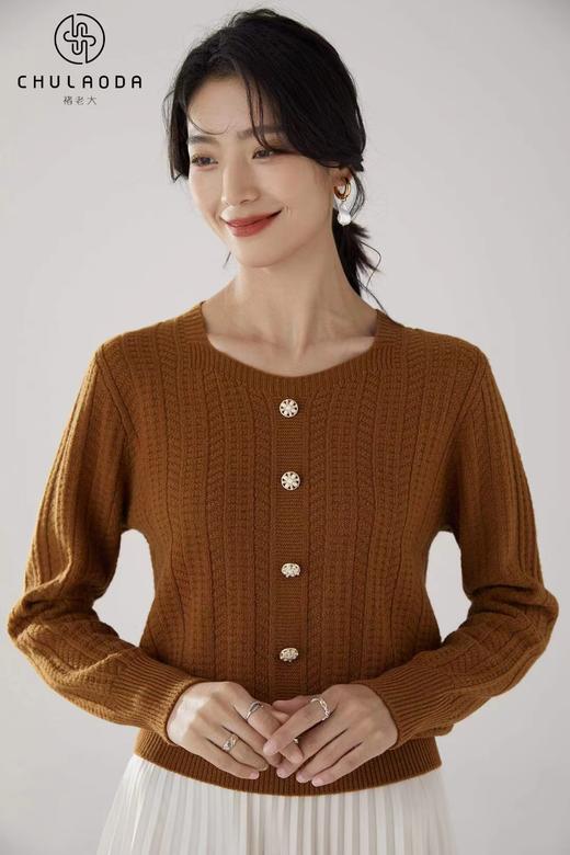 褚老大22261毛衫 商品图0