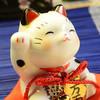 日本药师窑彩绘财源广进招财猫 摆件生日开业送朋友爱人礼物 商品缩略图3