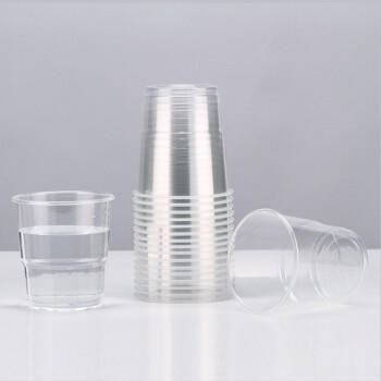 宜洁（yekee） 一次性水杯塑料杯航空杯180ml硬塑杯10只Y-9362 商品图3