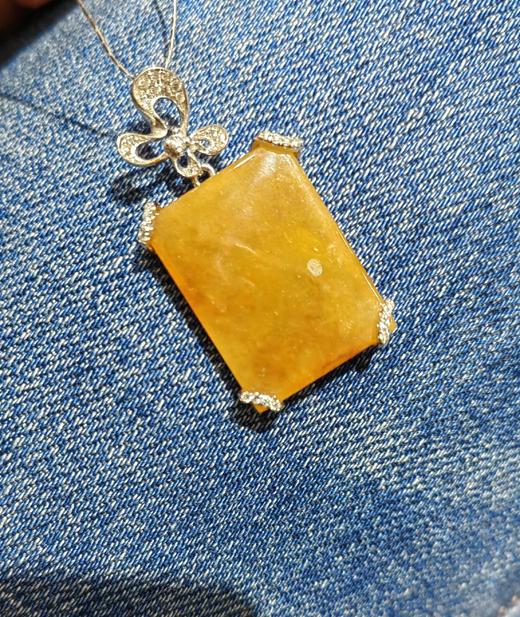 浓色冰红翡牌子 商品图3