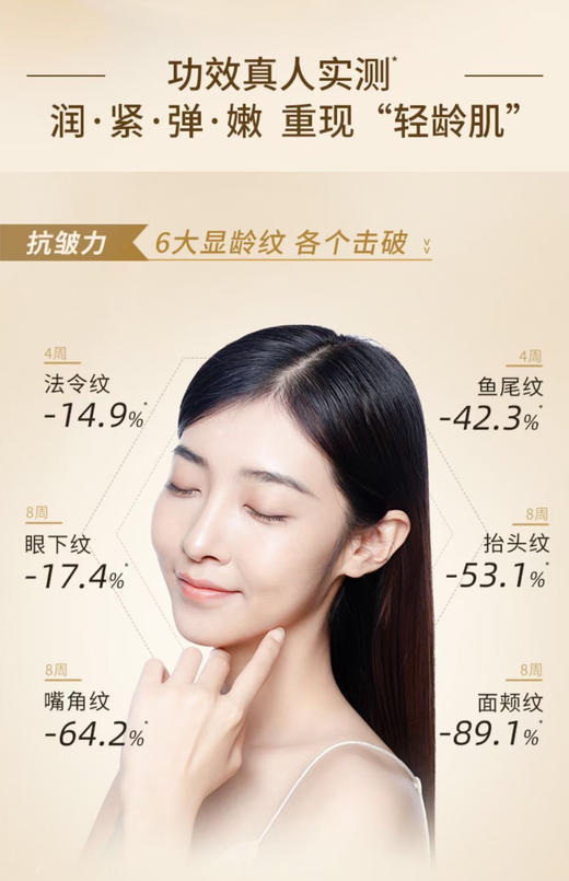 相宜本草山茶花焕活紧致系列 全新裸瓶内含：焕活鲜养水150ml+焕活鲜养乳100ml+精华液30ml 商品图4