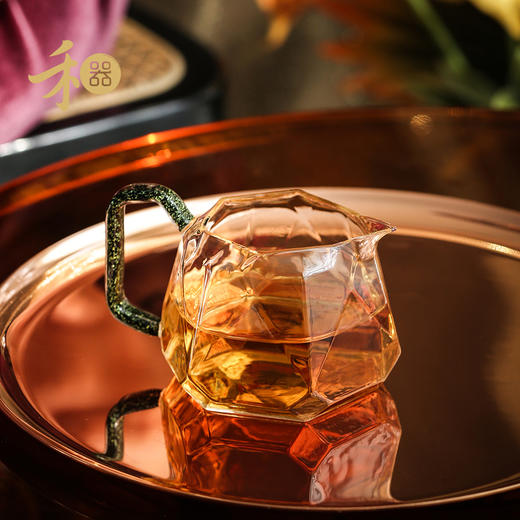 禾器  炫彩·璀璨茶海 高硼硅 玻璃公道杯 建议容量：260ml 商品图3