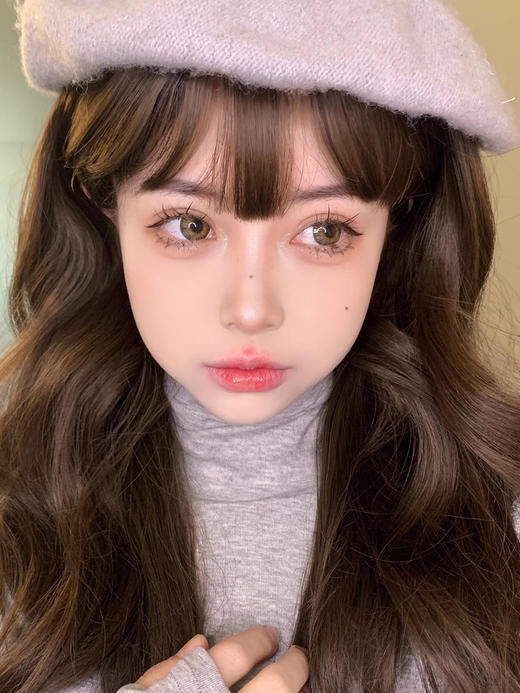 【大直径】Sheepcon-海盐棕色-14.5mm【年抛 0-1000度 含525/575】 商品图5