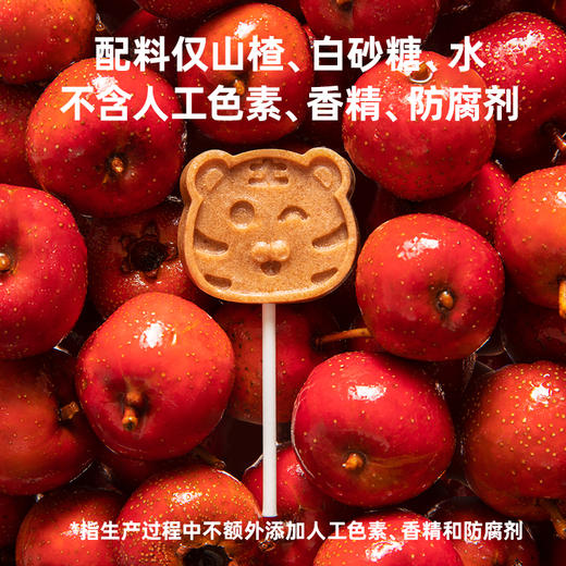 窝小芽山楂棒棒糖小零食休闲山楂制品*8支 商品图1