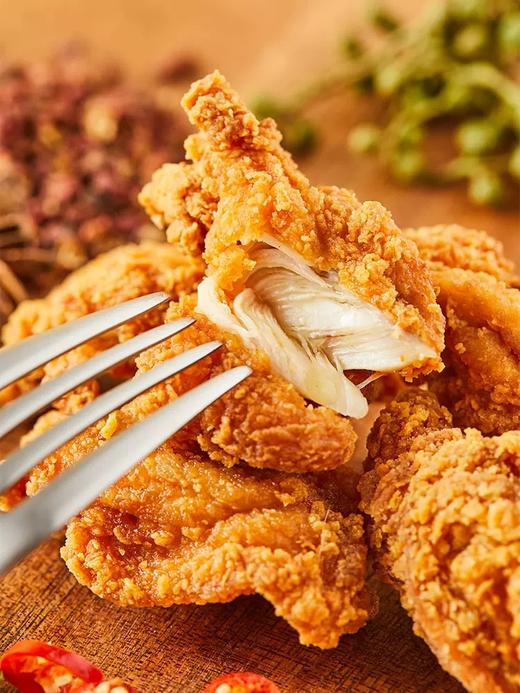 圣农美厨脆皮炸鸡350g 商品图0