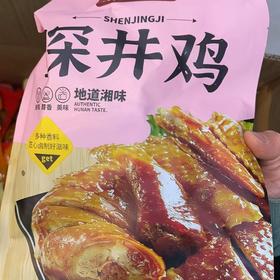 深井鸡嘿鸭味168克
