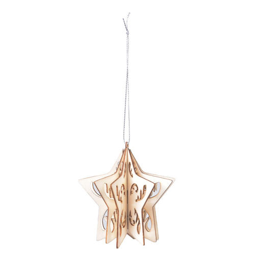 节日立体DIY拼装挂件（1套+绳） 商品图4