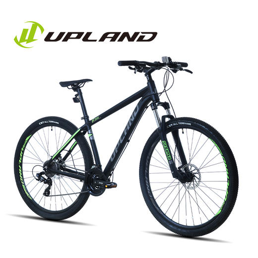 UPLAND（阿普兰）X200铝合金29寸油压碟刹避震叉成人越野山地自行车 商品图1