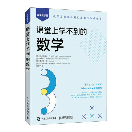 课堂上学不到的数学 数学科普书 数学中的伟大定理 数学思维训练 趣味数学学习 发现数学之美 商品图3