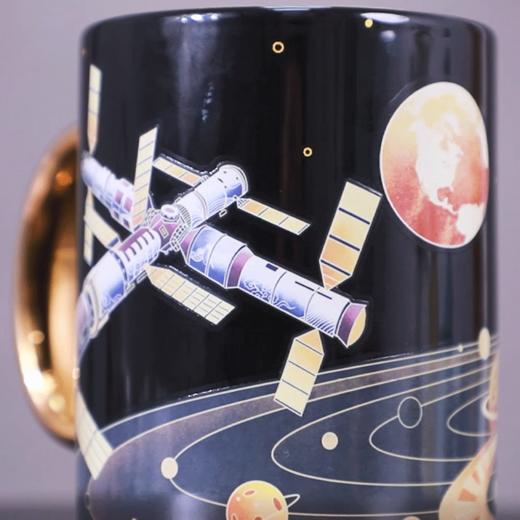 遨游天宫温感变色杯 中国航天博物馆 商品图4