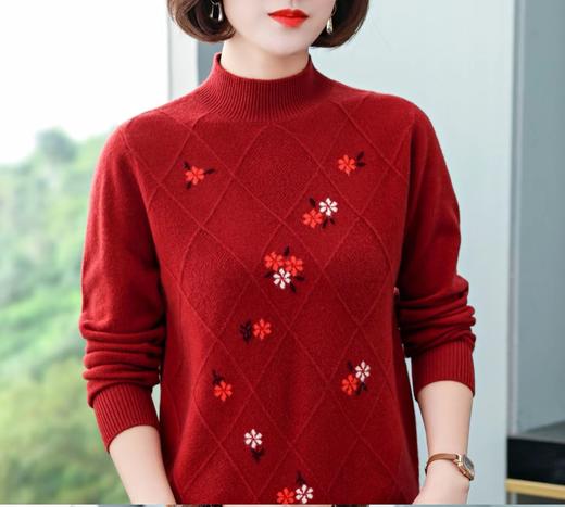 诗魅毛衫231-203 商品图1